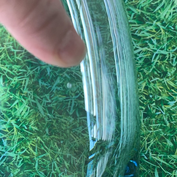 Party Lite spring glass addition made in Poland, EUC - Picture 13 of 13